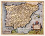 Regno di Spagna carta antica